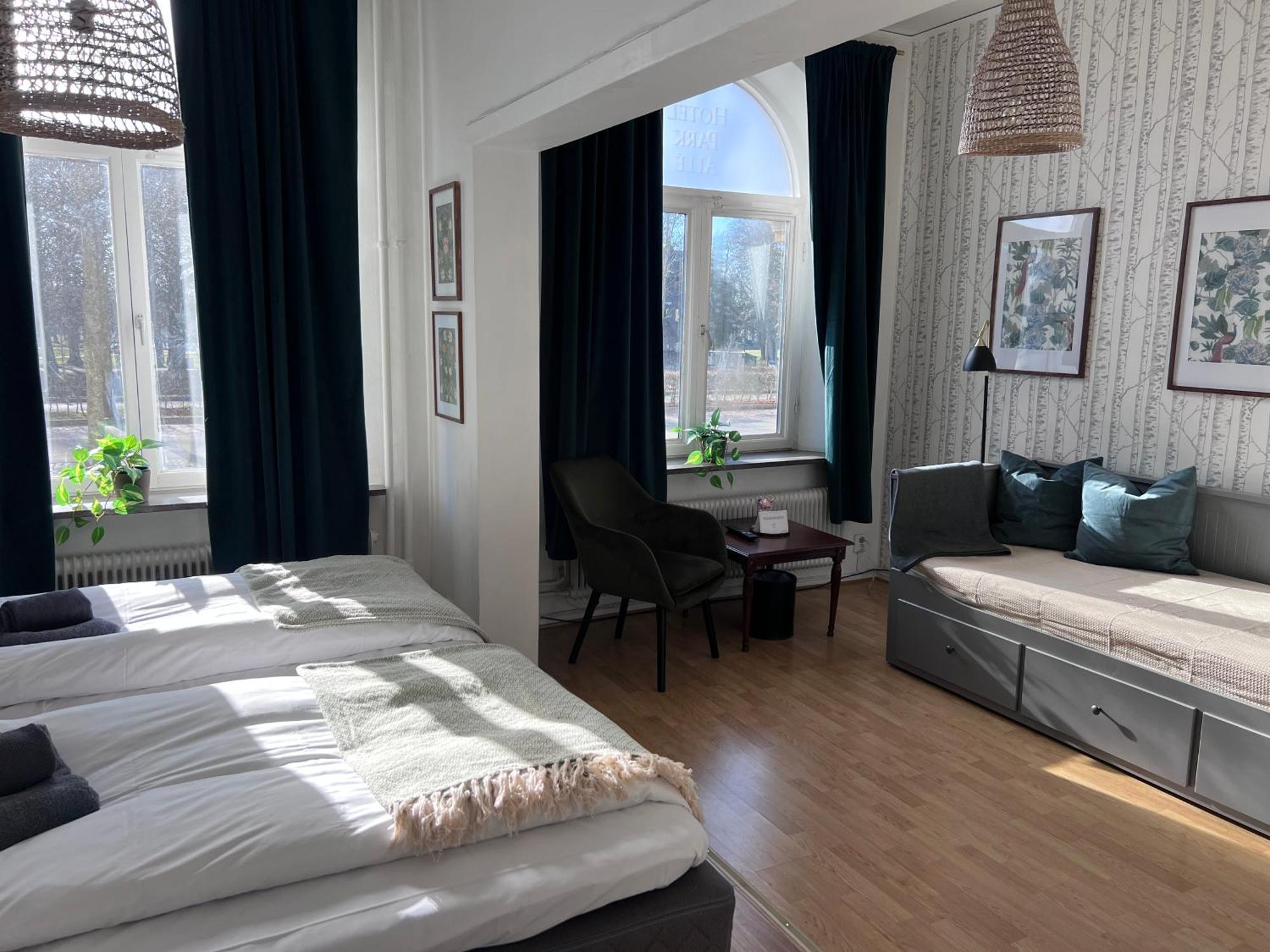 Hotel Park Alle คริสเตียนสตัด ภายนอก รูปภาพ